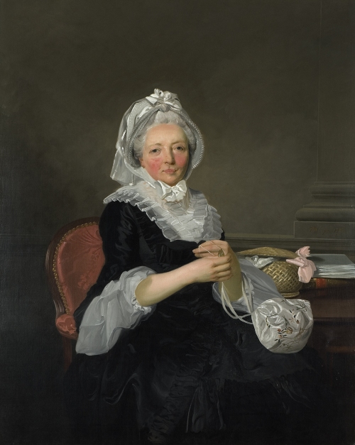 portrait of mrs pearce